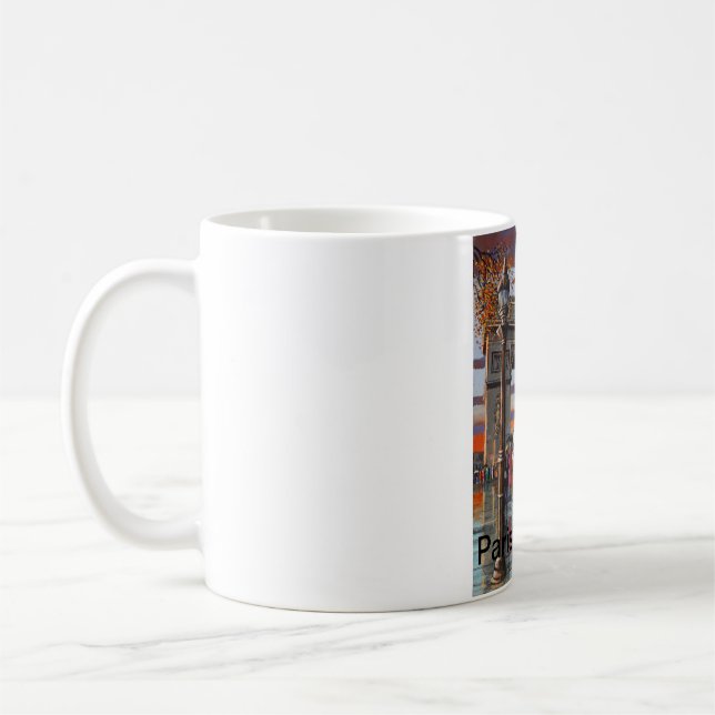 Mugs Paris Arc d'Triomphe (Gauche)