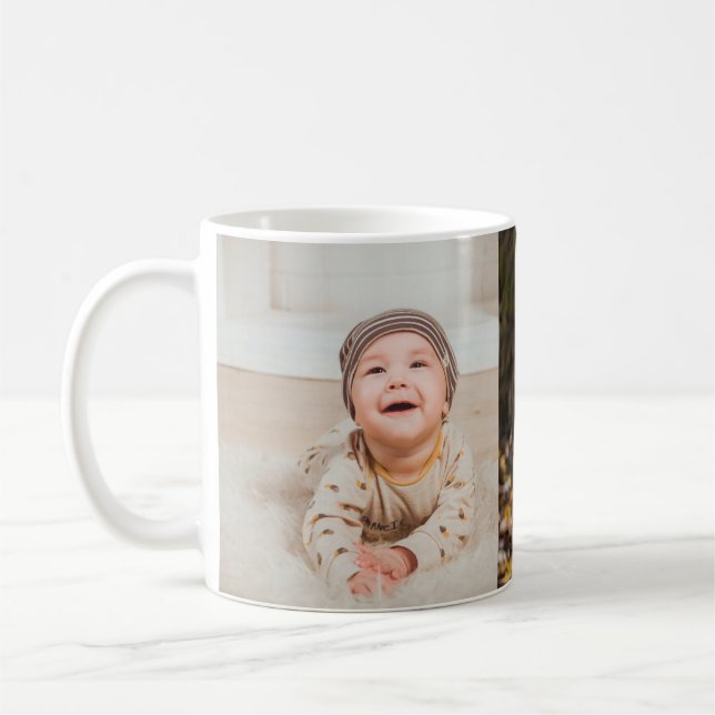 Mugs Personnalisés - Ajouter Vos Propres Images -  (Gauche)