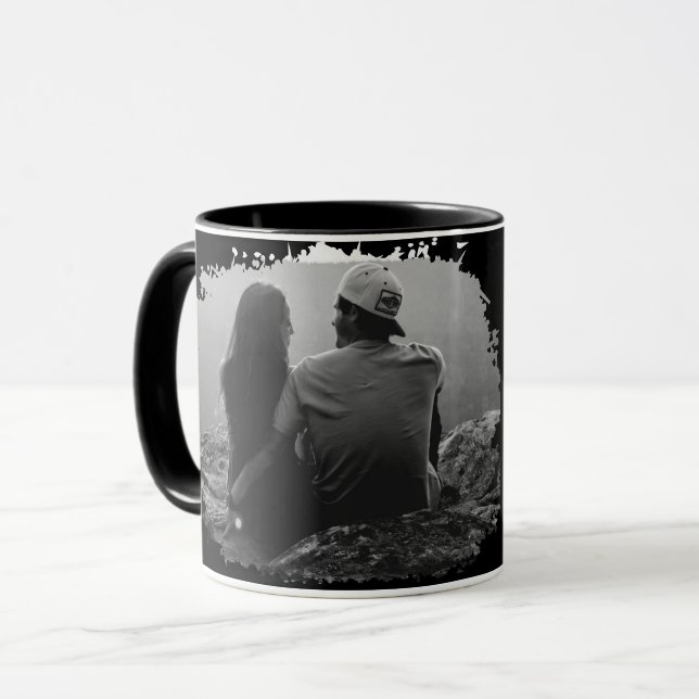 Mugs personnalisés avec Photo Mugs personnalisés (Devant gauche)