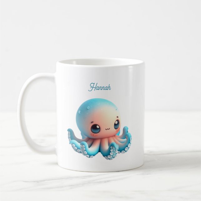 Mugs Pieuvres (Gauche)