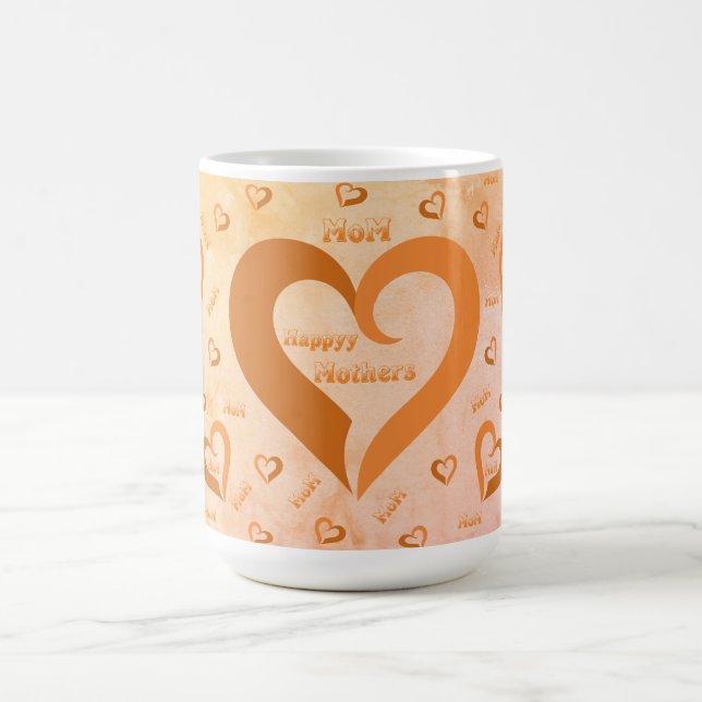 mugs pour mamans heureuses (Centre)