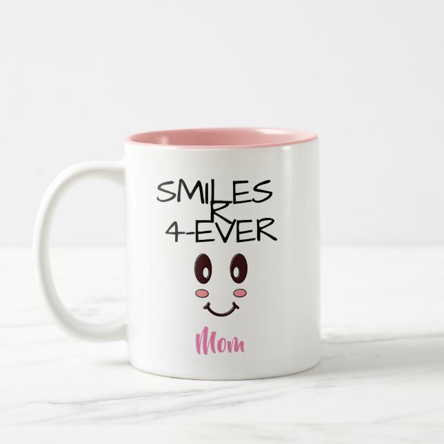 MUGS POUR MOM - SOURIS R 4-EVER (PERSONNALISÉ) (Gauche)