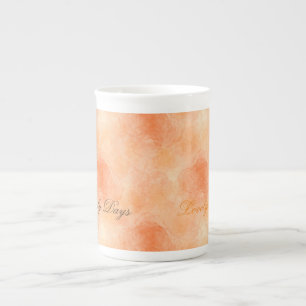 Mugs Roses Abstraits (orange)