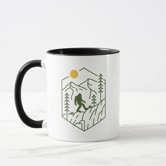 Mugs Sasquatch (Gauche)