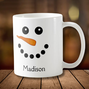 Mugs Snowman personnalisés