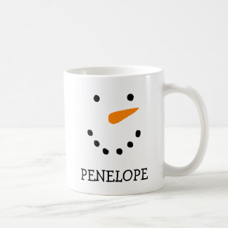 Mugs Snowman personnalisés