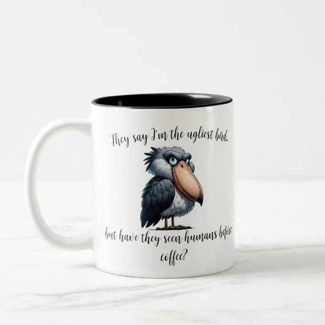 Mugs So Funny, They Should Come With a Warning Lab (Left)