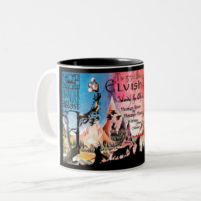 Mugs & Steins - Design de chemise (Devant gauche)