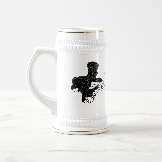 Mugs / Steins : Mussel Power (Left)