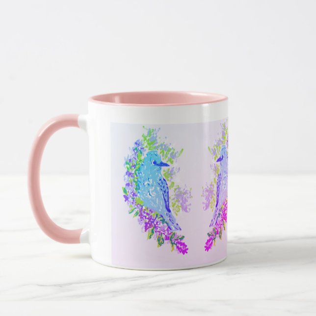 Mugs : Sweet Canaries (Left)