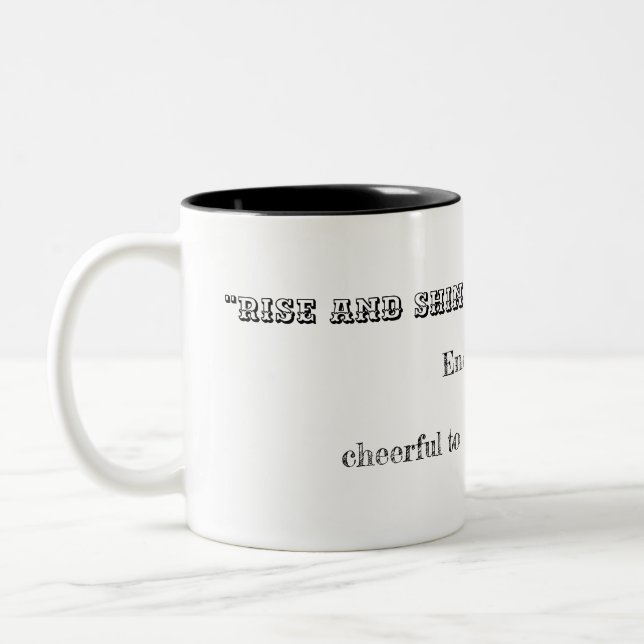 Mugs & Tasses (Gauche)