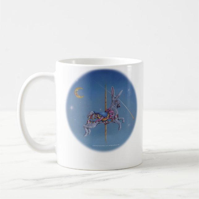 Mugs, tasses - Carousel Rabbit (Gauche)