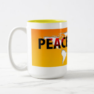 Mugs & tasses Peace vs War