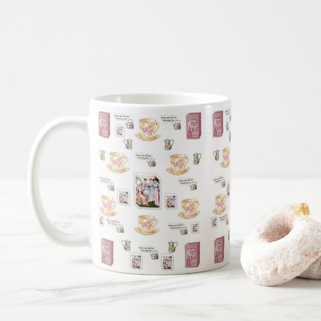 mugs tea (With Donut)