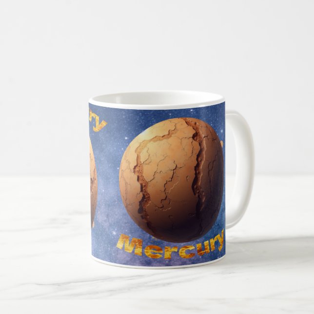 Mugs the planets in the solar system (Front Right)