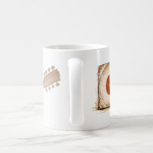 mugs vinyle, café, thé, cadeau