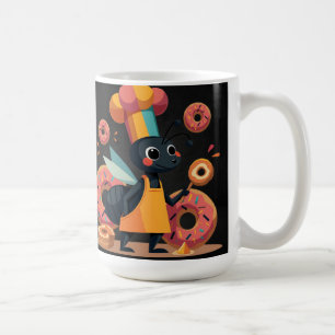 Mugs with beautiful cookies
