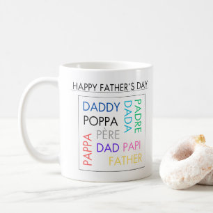 Mugs with design for Father's Day