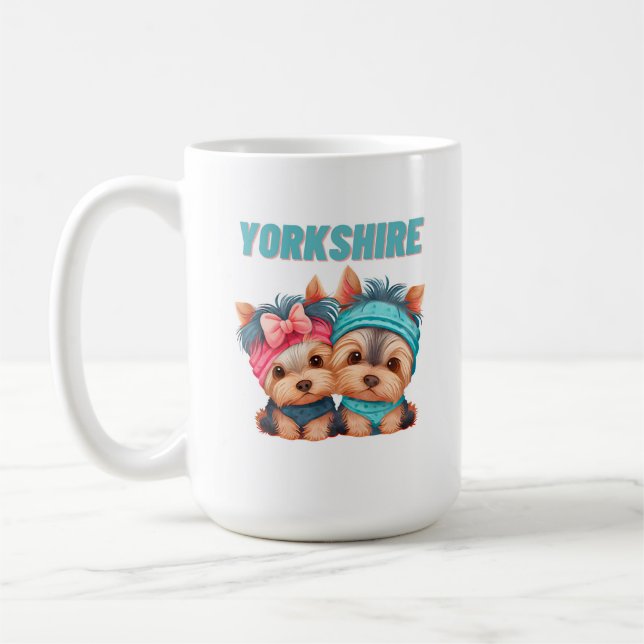 Mugs Yorkshire (Gauche)