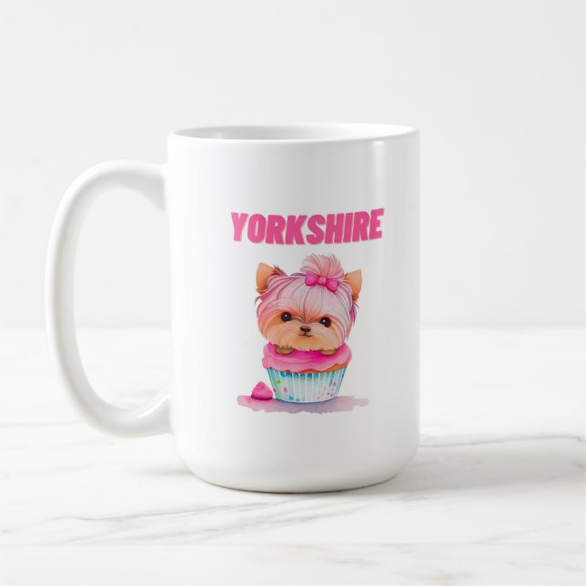 Mugs Yorkshire (Gauche)