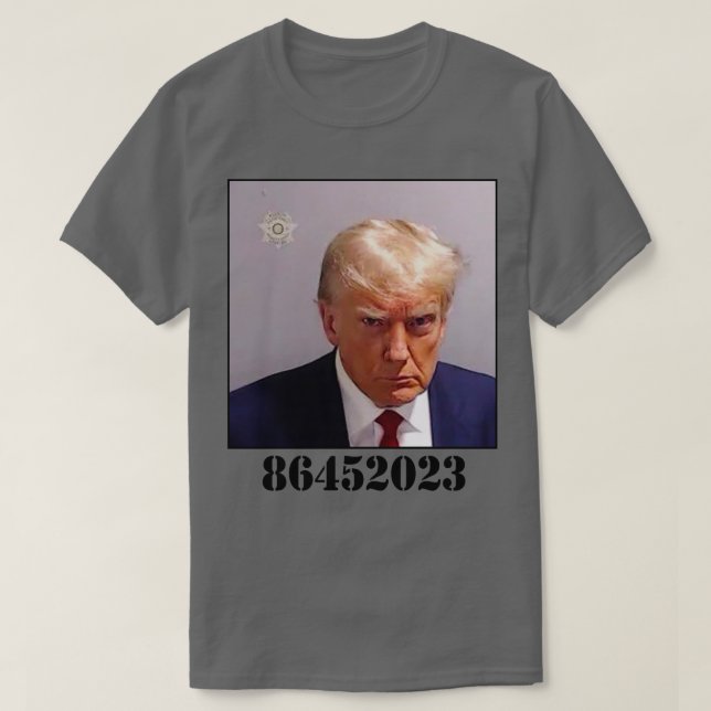 MUGSHOT 86452023 T-Shirt (Design Front)