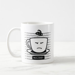 Mugshot Coffee Mug