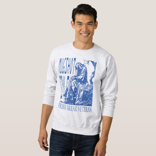 MUGSHOT STYLE SWEATSHIRT (Front Full)