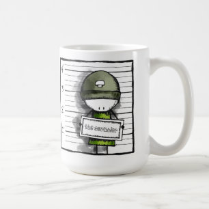 Mugshot: the scribbler coffee mug