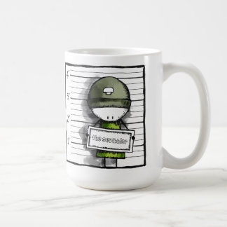 Mugshot: the scribbler coffee mug