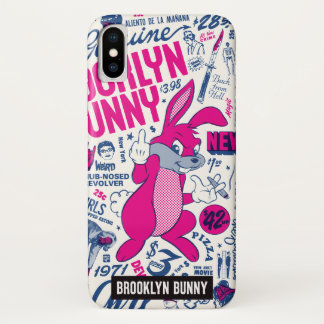 Mugsy Bunny by Brooklyn Bunny Case-Mate iPhone Case