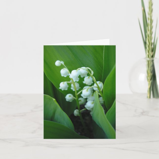 Muguet Card (Front)