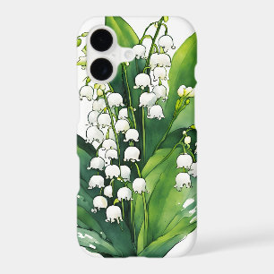Muguet - Fleurs aquarelle