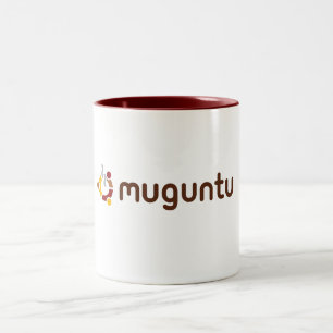 Muguntu Two-Tone Coffee Mug