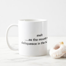 mugword deliquesce