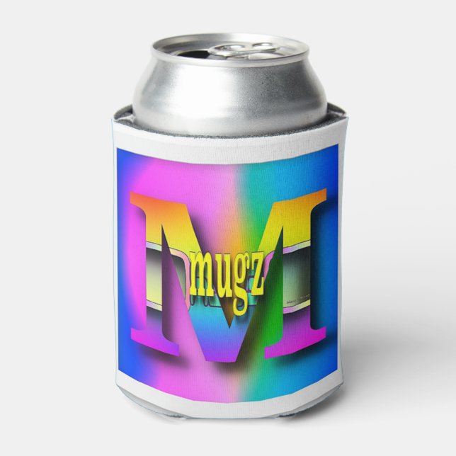 MUGZ CAN COOLER (Can Front)