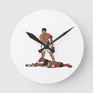Muhammad Ali  Round Clock