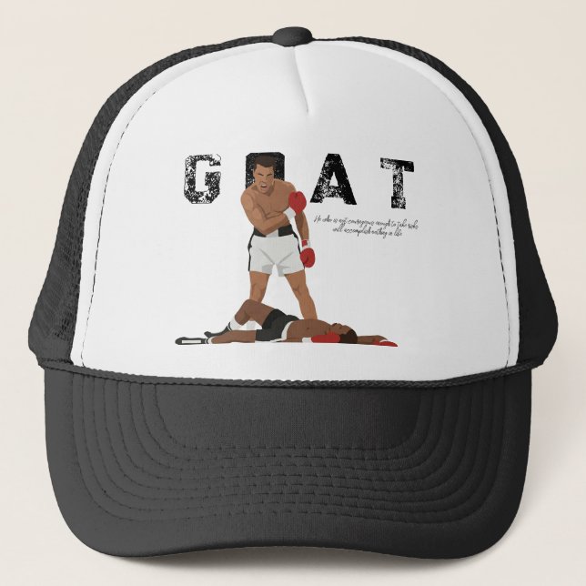 Muhammad Ali  Trucker Hat (Front)