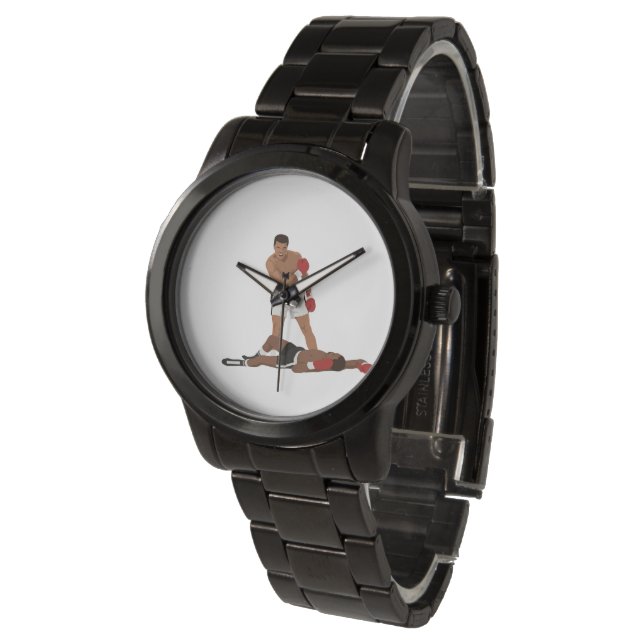 Muhammad Ali  Watch (Angled)