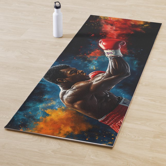 Muhammad Ali Yoga Mat (In Situ)