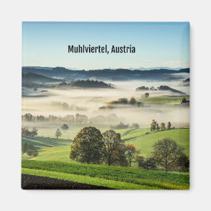 Muhlviertel, Austria Magnet