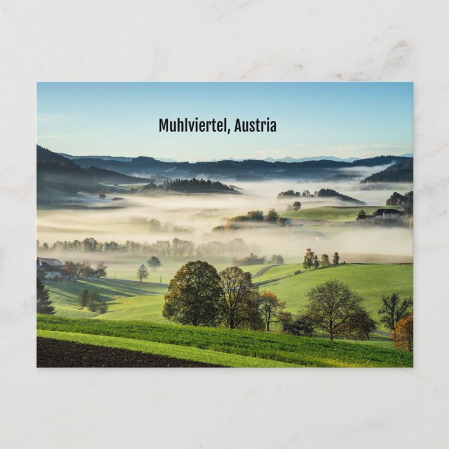 Muhlviertel, Austria Postcard (Front)