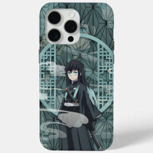 Muichiro Tokito iPhone 15 Pro Max Case