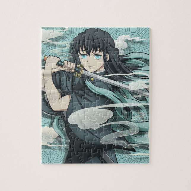 Muichiro Tokito Jigsaw Puzzle (Vertical)