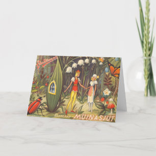 Muinasjutt or Fairytale Card