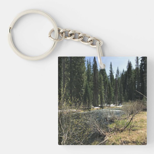 Muir Creek, Oregon Keychain (Front)