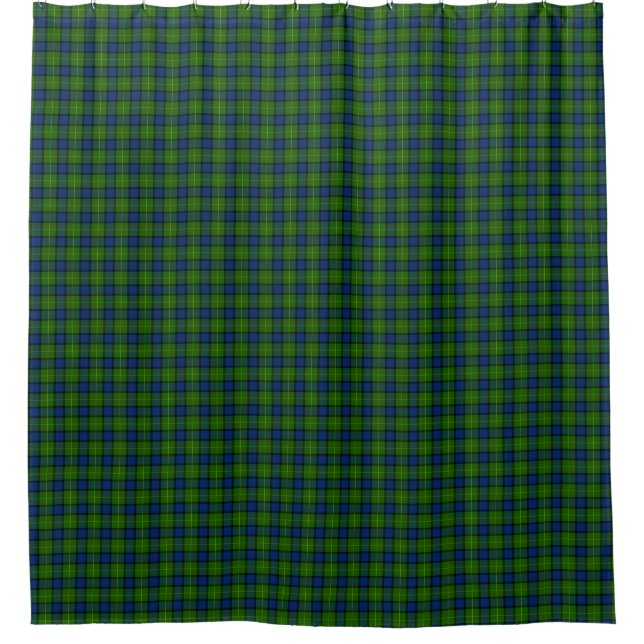 Muir Moore tartan green blue plaid (Front)