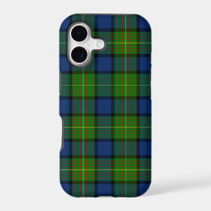 Muir Moore tartan vert bleu plaid