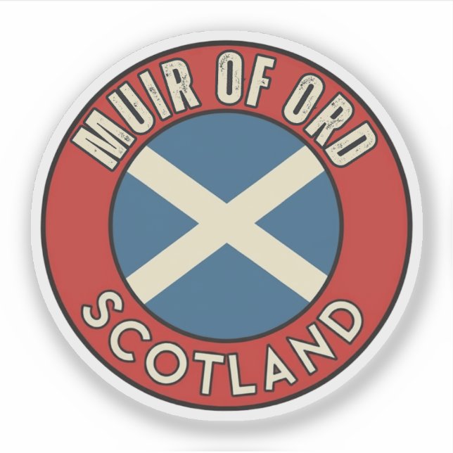 Muir of Ord, Scotland (Front)