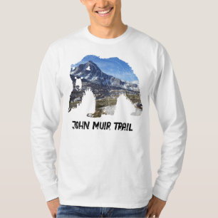Muir Pass - John Muir Trail Customizable T-shirt