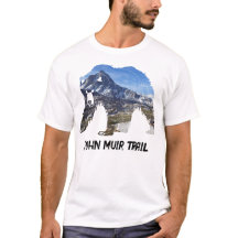 Muir Pass - John Muir Trail Customizable T-shirt